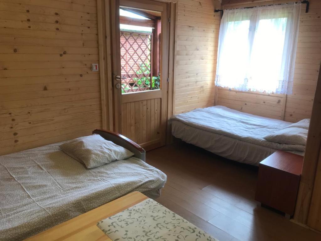 Sielska Chatka Chlopy Sarbinowo Exterior foto