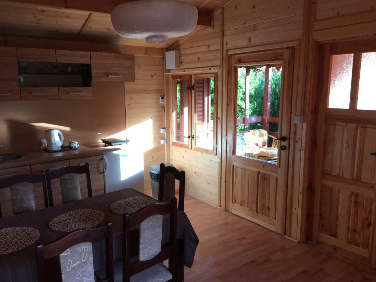 Sielska Chatka Chlopy Sarbinowo Exterior foto